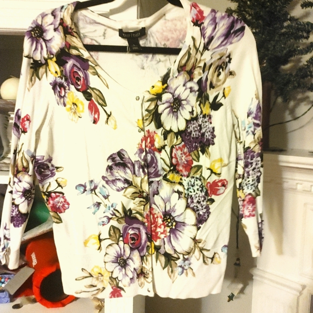 White House Black Market Cardigan